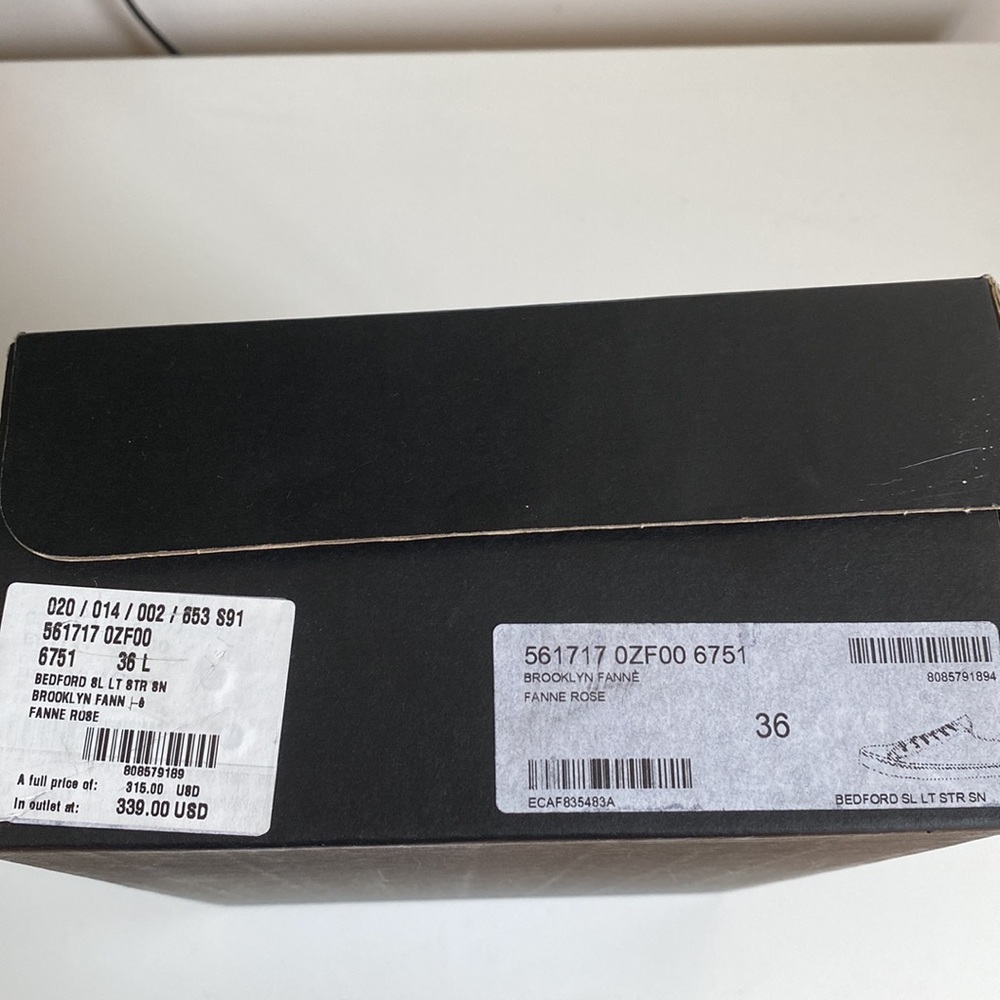 Saint Laurent pink sneaker - Picture 6 of 6